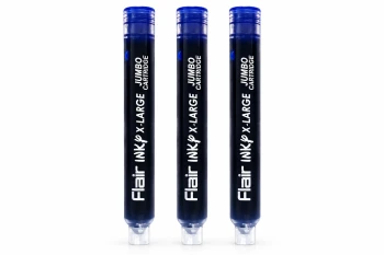 Inky X-Large Jumbo Blue Ink Cartridges