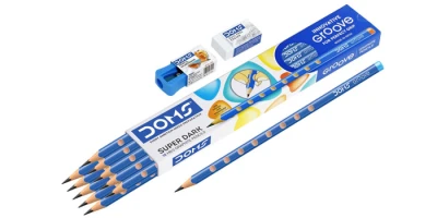 Innovative Groove Super Dark Pencil For Perfect Grip