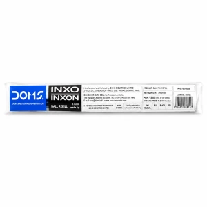 INXON / INXO Blue Ball Pen Refill Detail