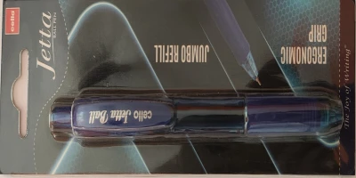 Jetta Ball Pen Blue Detail