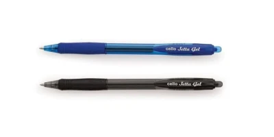 Jetta Gel Pen Black