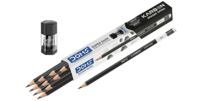 Karbon Eraser Tipped Pencil Pack