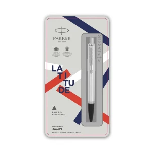 Latitude Stainless Steel Ball Pen