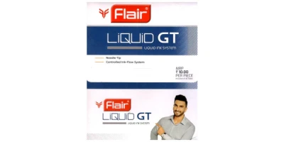 Liquid GT Liquid Ink Pen Blue Detail