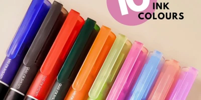 Liquid GT Liquid Ink Pen Mix (10 Ink Colours) Detail