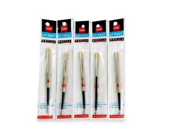 LP 8000 Ball Pen Refills Blue