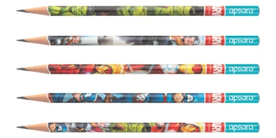 Marvel Avengers Extra Dark Pencils Detail