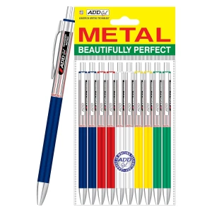 Metal B.P. Ball Pen Blue