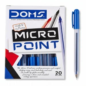 Micro Point Ball Pen Blue