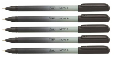 Move Ball Pen Black Detail