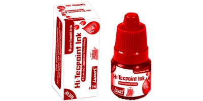 Multipurpose Liquid Ink Red Detail