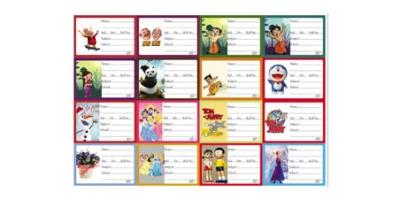 View Name Sticker & Stickers products