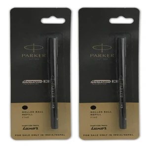 Navigator X Roller Ball Pen Black Refill Detail