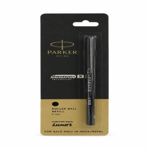 Navigator X Roller Ball Pen Black Refill Fine Detail