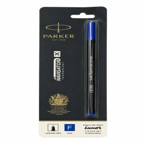 Navigator X Rollerball Pen Fine Blue Refill Detail