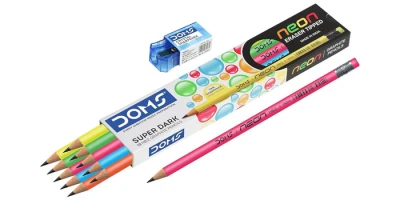Neon Eraser Tipped Pencil Pack