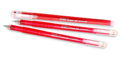 Ocean Gel Pen Red
