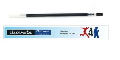 Octane Gel Pen Refill Black Detail