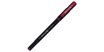 Octane Gel Pen Red Detail