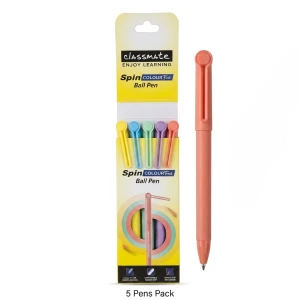 Octane Spin Ball Pen Blue