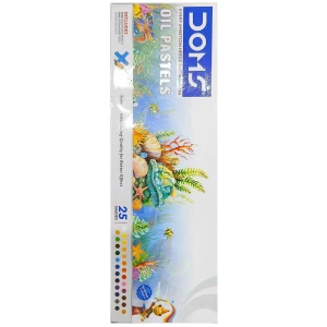 Oil Pastels 25 Shades
