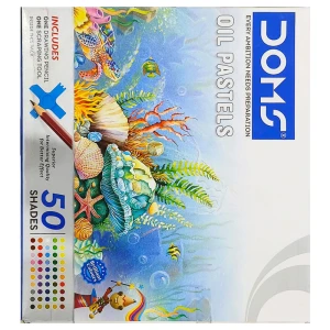 Oil Pastels 50 Shades