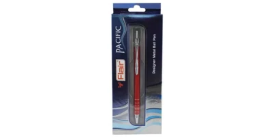Pacific Metal Ball Pen Blue