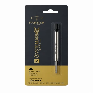 Parker M Systemark Ball Pen Refill Black