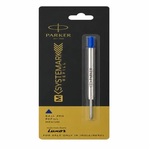 Parker M Systemark Ball Pen Refill Blue