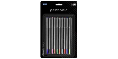 Pentonic Ball Pen Assorted Detail