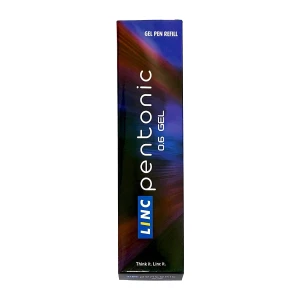 Pentonic 0.6 Gel Pen Refill Black