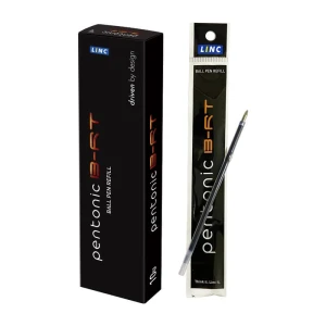 Pentonic B-RT Ball Pen Refill Black Ink 0.7mm Detail