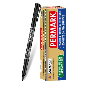 Permark Marker Pen Black Detail