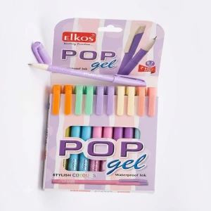 Pop Gel Black Pen pack of 10