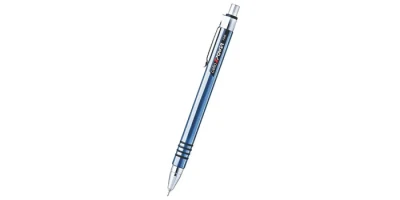 Power Fine Ball Pen Blue Detail