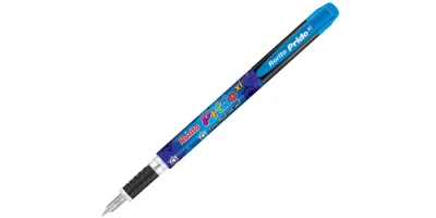 Prido Fluid Ink Fountain Pen Blue Detail