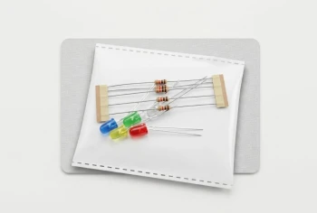 Project Light Set (LED + Resistor) Detail