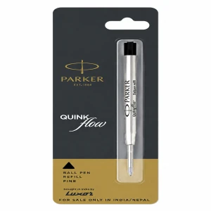 Quink Flow Ball Pen Refills Black