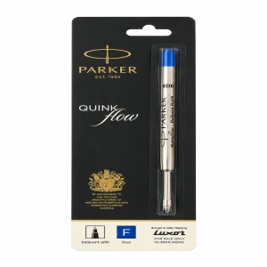 Quink Flow Fine Ballpoint Refills Blue