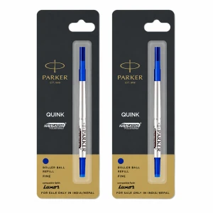 Quink Navigator Roller Ball Pen Blue Refill