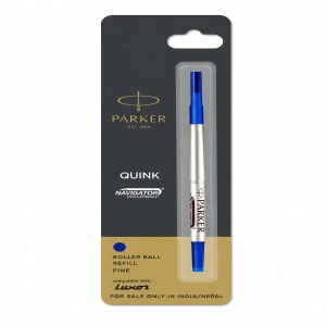 Quink Navigator Roller Ball Pen Blue Refill Fine Detail