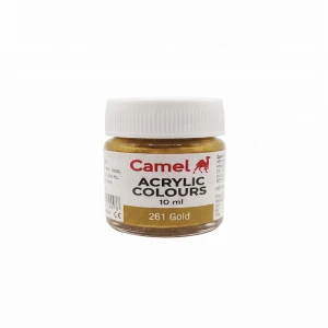 Acrylic Colours 10 ml - 261 Gold Detail
