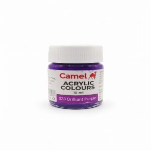 Acrylic Colours 15 ml - 023 Brilliant Purple Detail
