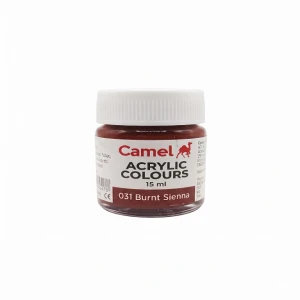 Acrylic Colours 15 ml - 031 Burnt Sienna Detail