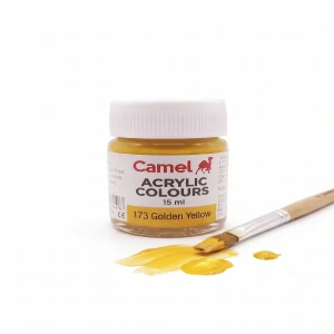 Acrylic Colours 15 ml - 173 Golden Yellow