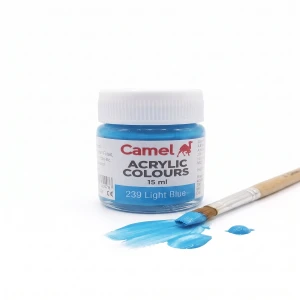 Acrylic Colours 15 ml - 239 Light Blue Detail