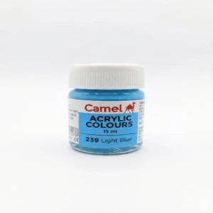 Acrylic Colours 15 ml - 239 Light Blue Detail