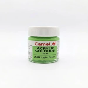 Acrylic Colours 15 ml - 240 Light Green Detail