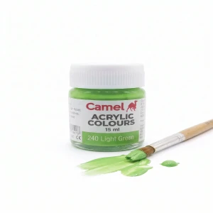 Acrylic Colours 15 ml - 240 Light Green Detail
