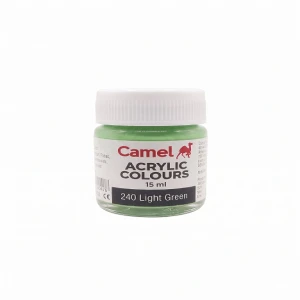 Acrylic Colours 15 ml - 240 Light Green